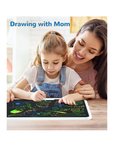 Tableta LCD de Dibujo PS-baby 15" Reutilizable para Niños