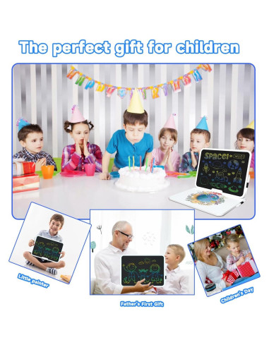 Tableta LCD de Dibujo PS-baby 15" Reutilizable para Niños