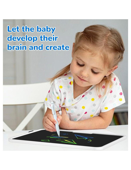 Tableta LCD de Dibujo PS-baby 15" Reutilizable para Niños