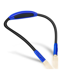 Luz de Lectura Vekkia para el Cuello - 3 Colores, 9 Brillos