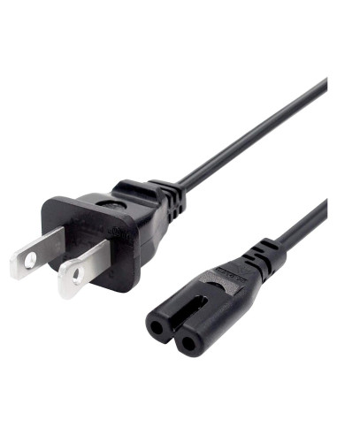 Cable de alimentación 2 clavijas Saireed 2,5m para refrigerador