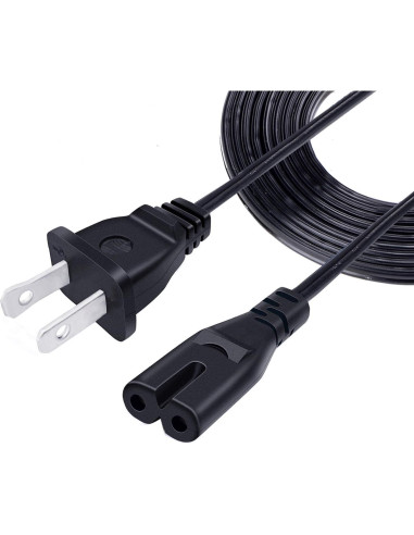 Cable de alimentación 2 clavijas Saireed 2,5m para refrigerador