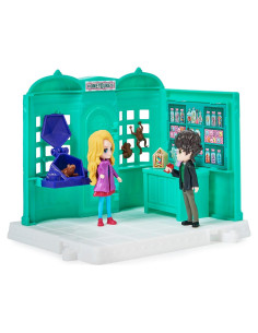 Set de Juego Honeydukes Harry Potter con 2 Figuras y Accesorios