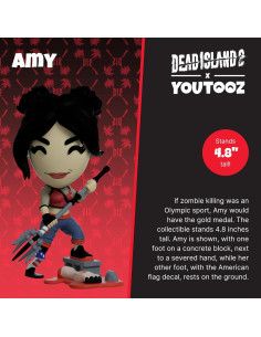 Figura de Vinilo Youtooz Dead Island Amy 12.19 cm Coleccionable 2