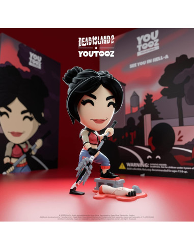 Figura de Vinilo Youtooz Dead Island Amy 12.19 cm Coleccionable