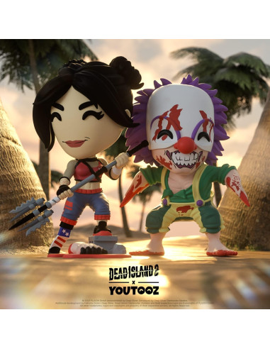 Figura de Vinilo Youtooz Dead Island Amy 12.19 cm Coleccionable