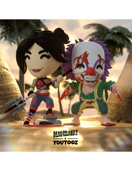 Figura de Vinilo Youtooz Dead Island Amy 12.19 cm Coleccionable Figura de Vinilo Youtooz Dead Island Amy 12.19 cm Coleccionable