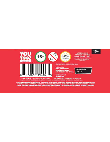 Figura de Vinilo Youtooz Dead Island Amy 12.19 cm Coleccionable Figura de Vinilo Youtooz Dead Island Amy 12.19 cm Coleccionable