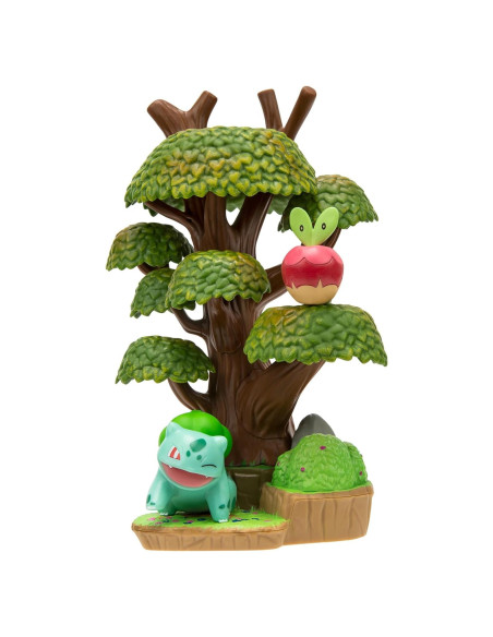 Conjunto de Exhibición Pokémon Select - Bosque con Figuras