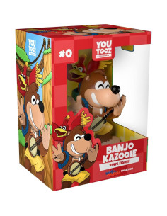 Figura de Vinilo Youtooz Banjo Kazooie 11.43 cm 2