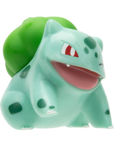 Conjunto de Exhibición Pokémon Select - Bosque con Figuras