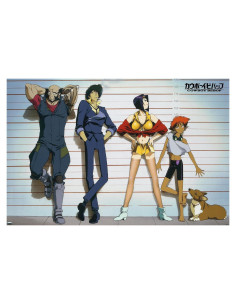 Póster de Pared Trends Cowboy Bebop 56.6x86.4 cm Sin Marco