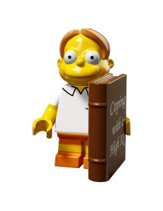 LEGO Figura Coleccionable Los Simpson 71009 Martin Prince