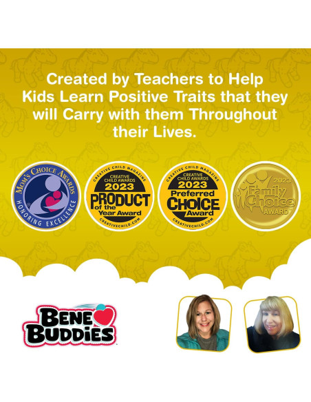 Caballo de Peluche Bene Buddies Haylo con Libro de Cuentos