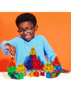 MAGNA-TILES microMAGS Set Deluxe 70 Piezas Magnéticas 2