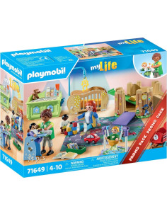 Grupo de Niños Pequeños Playmobil 71649 con 5 figuras 2