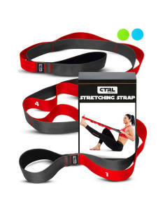 Correa de Estiramiento CTRL Sports 10 Asas 198 cm Nylon