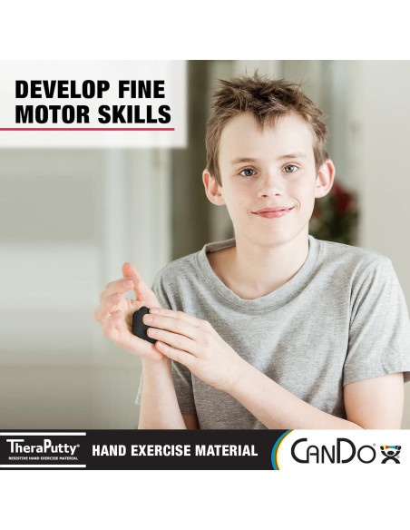 CanDo TheraPutty Masilla Ejercicio 85g X-FIRM Rehabilitación