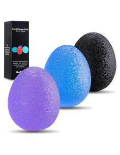 Bolas de Compresión LiteTour - 3 Piezas para Alivio de Estrés