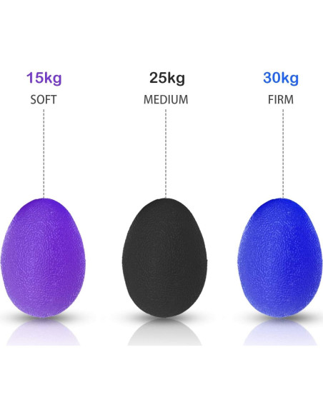 Bolas de Compresión LiteTour - 3 Piezas para Alivio de Estrés