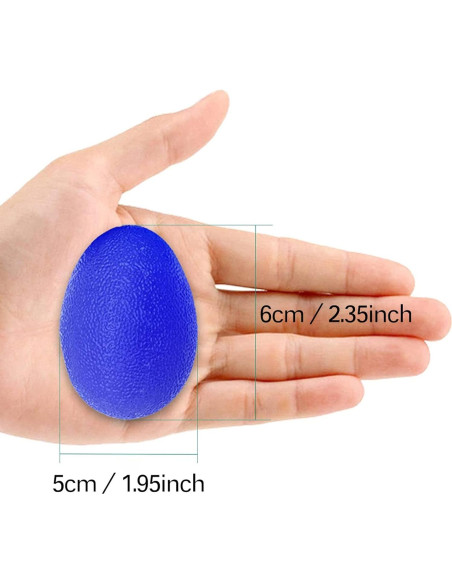 Bolas de Compresión LiteTour - 3 Piezas para Alivio de Estrés