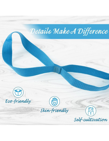 Correa de Estiramiento Scotamalone 190,5 cm para Yoga y Pilates