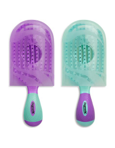 Cepillo Desenredante NuWay 4HAIR para Todo Tipo de Cabello