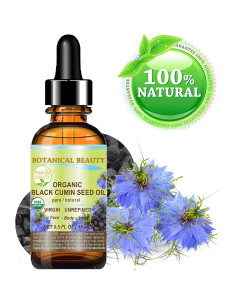 Aceite de Semilla de Comino Negro Orgánico Botanical Beauty 15 ml 2