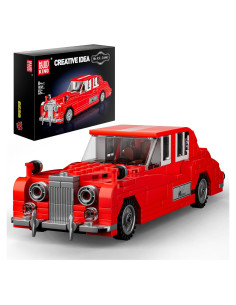 Mould King Coche Vintage 10145 433 Piezas Construcción