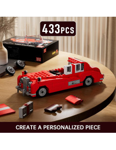 Mould King Coche Vintage 10145 433 Piezas Construcción 2