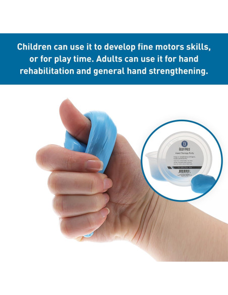 Cera de Terapia Body Sport Amarilla 16 Oz Suave Rehabilitación