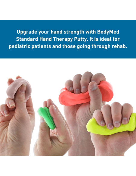 Cera de Terapia Body Sport Amarilla 16 Oz Suave Rehabilitación