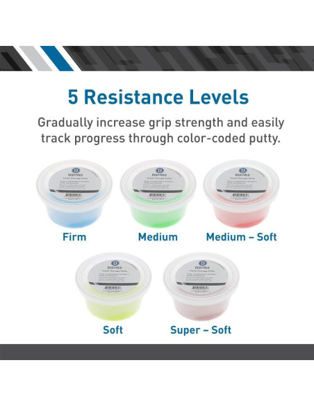 Cera de Terapia Body Sport Amarilla 16 Oz Suave Rehabilitación