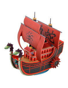 Barco Colección Kuja Pirates Bandai 7,69x19,30 cm