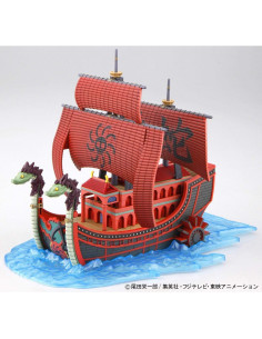 Barco Colección Kuja Pirates Bandai 7,69x19,30 cm 2