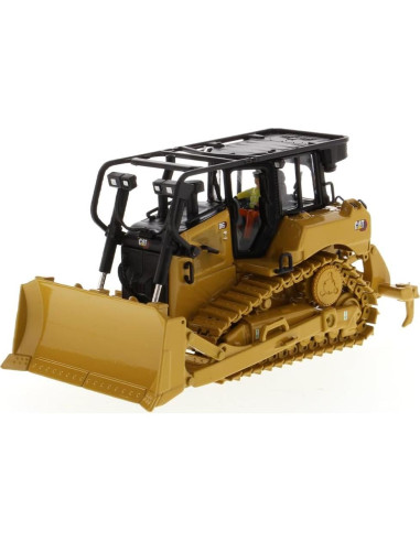 Tractor de Oruga D6 XW SU Diecast Masters 1:50 con Cuchilla