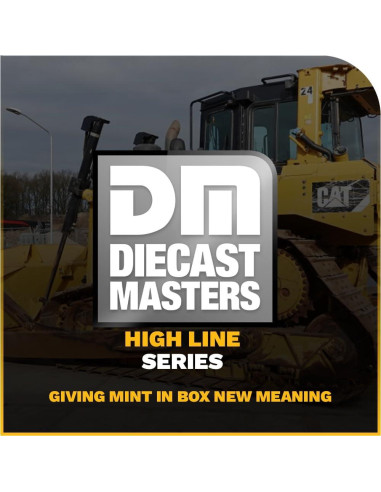 Tractor de Oruga D6 XW SU Diecast Masters 1:50 con Cuchilla