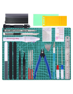 Kit de herramientas Gundam 44 piezas para modelistas