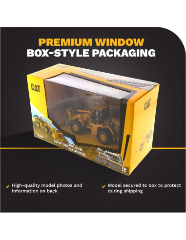 Cargadora de Ruedas Diecast Masters Caterpillar 988H 1:64