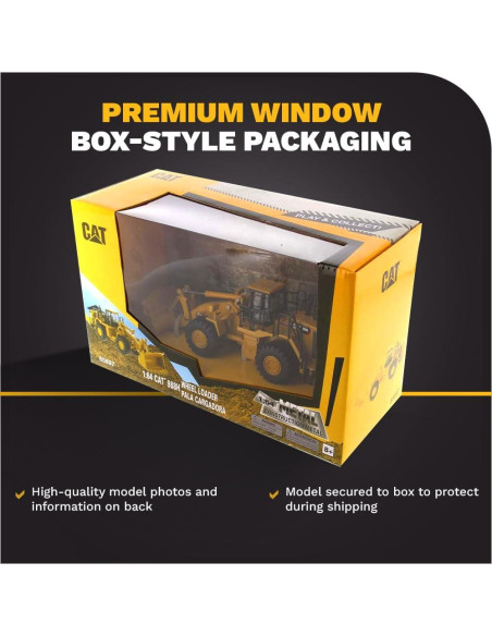 Cargadora de Ruedas Diecast Masters Caterpillar 988H 1:64