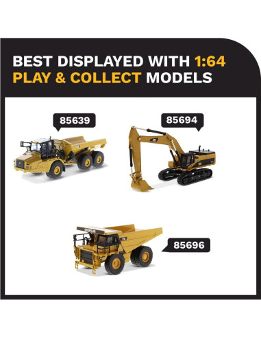 Cargadora de Ruedas Diecast Masters Caterpillar 988H 1:64