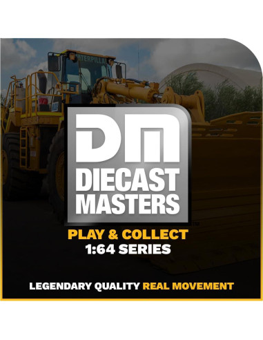 Cargadora de Ruedas Diecast Masters Caterpillar 988H 1:64