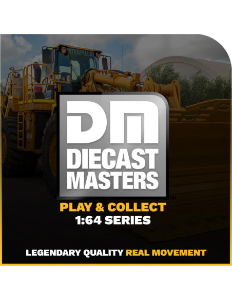 Cargadora de Ruedas Diecast Masters Caterpillar 988H 1:64
