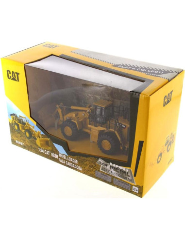 Cargadora de Ruedas Diecast Masters Caterpillar 988H 1:64