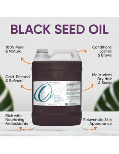 Aceite de Semilla Negra Cocojojo 3.63 kg Prensado en Frío 2