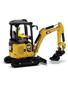 Excavadora Hidráulica Mini Caterpillar 301.7 CR 1:50 Diecast Masters