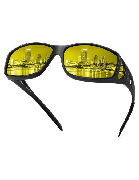 Gafas de Visión Nocturna Peekaco Ajustables Antirreflejo