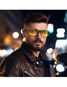 Gafas de Visión Nocturna Peekaco Ajustables Antirreflejo 2