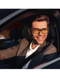 Gafas de Conducción Nocturna DUCO Ajustables Polarizadas 2