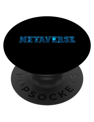 PopGrip PopSockets Negro Intercambiable para Realidad Aumentada